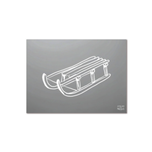 Set De Table Vinyle Luge